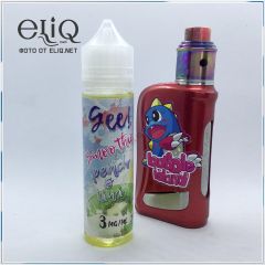 60ml Gee! Smoothie Peach & Kiwi - жидкость для заправки электронных сигарет Гии: смузи сочного персика и кислого киви.