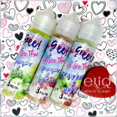 60ml Gee! Smoothie Peach & Kiwi - жидкость для заправки электронных сигарет Гии: смузи сочного персика и кислого киви.