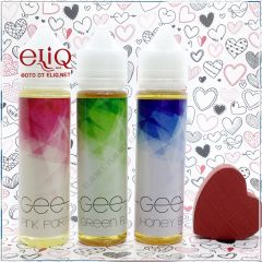 60ml Gee! Bake Pink Party - жидкость для заправки электронных сигарет Гии: клубничный чизкейк. Бэйк розовый