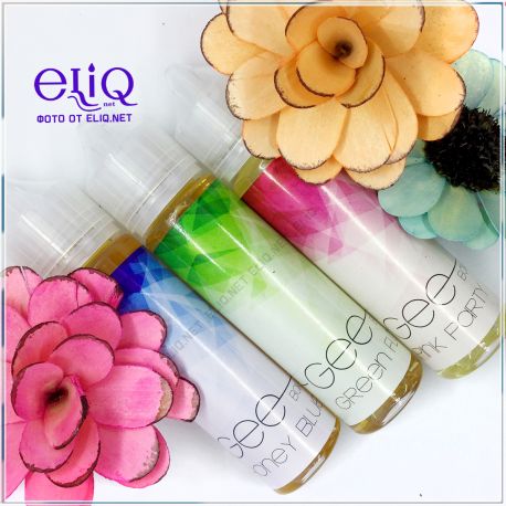 60ml Gee! Bake Pink Party - жидкость для заправки электронных сигарет Гии: клубничный чизкейк. Бэйк розовый
