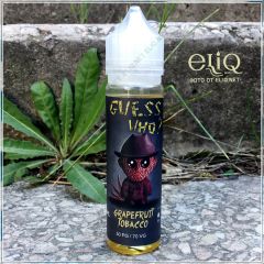 60ml Grapefruit Tobacco Guess Who? - жидкость для заправки электронных сигарет Табак с грейпфрутом