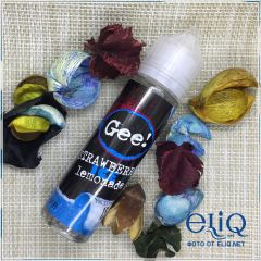 60ml Gee! ICE Strawberry Lemonade - жидкость для заправки электронных сигарет Гии: холодный клубничный лимонад