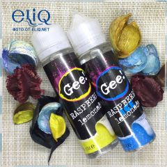 60ml Gee! ICE Raspberry Lemonade - жидкость для заправки электронных сигарет Гии: холодный малиновый лимонад