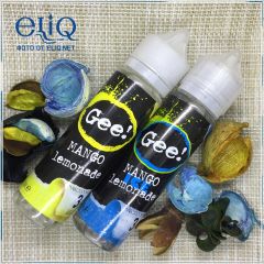 60ml Gee! ICE Mango Lemonade - жидкость для заправки электронных сигарет Гии: холодный манго лимонад