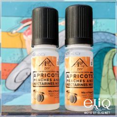10 мл Apricots Peach and Nectarines Mix - ароматизатор для самозамеса, Франция. Микс: абрикос, персик, нектарин