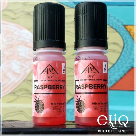 10 мл Raspberry AlpLiq - ароматизатор для самозамеса, Франция. Малина