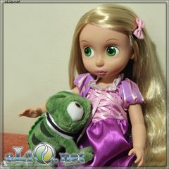 Хамелеон Паскаль в галстучке (Disney)