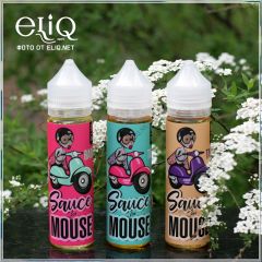 60ml Sauce for Mouse Barbecue - жидкость для заправки электронных сигарет Малиновое мороженое со сладкой ватой
