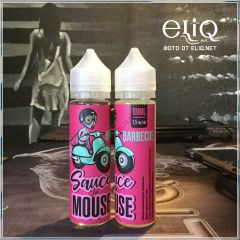 60ml Sauce for Mouse Barbecue - жидкость для заправки электронных сигарет Малиновое мороженое со сладкой ватой