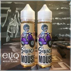 60ml Sauce for Mouse Tabasco - жидкость для заправки электронных сигарет Табак с ванилью