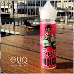 60ml Sauce for Mouse Barbecue - жидкость для заправки электронных сигарет Малиновое мороженое со сладкой ватой