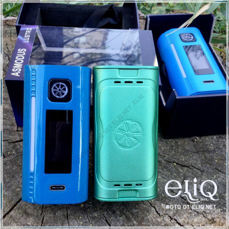asMODus Lustro 200W Box Mod - Бокс-мод от Асмодус Лустро 200Вт. Оригинал.