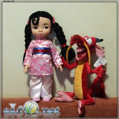Дракон Мушу (Disney)