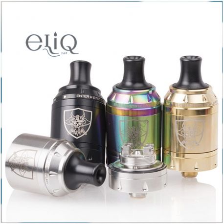 Vandy Vape Berserker Mini MTL RTA Atomizer - Обслуживаемый атомайзер под сигаретную затяжку Берсеркер Мини