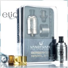 Vandy Vape Berserker Mini MTL RTA Atomizer - Обслуживаемый атомайзер под сигаретную затяжку Берсеркер Мини