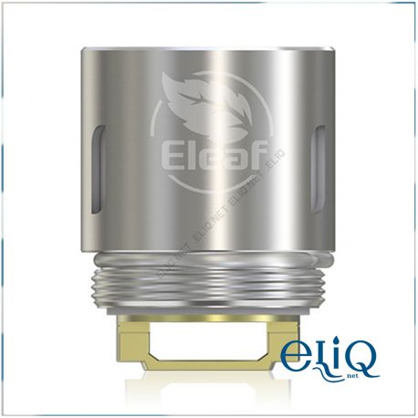 Испаритель кантал HW3 0.2ома для Eleaf Ello Mini и Ello Mini XL Tank. Трехспиральный. фото