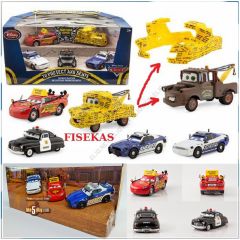 Набор фигурок Cars To Protect and Serve Disney, Тачки Дисней оригинал США.