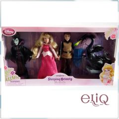 Набор игрушек - кукол Дисней Спящая Красавица. Sleeping Beauty Mini Doll Set Disney оригинал