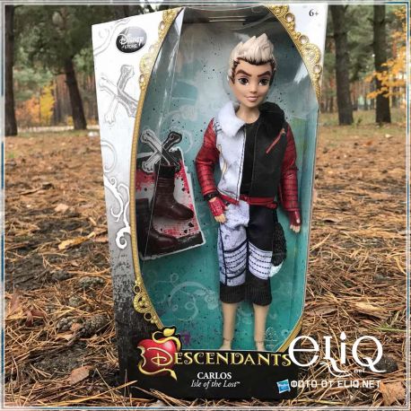 Кукла Карлос. Наследники. Carlos Doll - Descendants (Disney) Дисней. Оригинал.