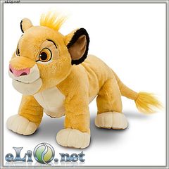 Львенок Симба Simba Lion King Disney. Плюшевая игрушка. Дисней оригинал США.