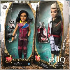Кукла Карлос. Наследники. Carlos Doll - Descendants (Disney) Дисней. Оригинал.