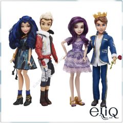 Кукла Карлос. Наследники. Carlos Doll - Descendants (Disney) Дисней. Оригинал.