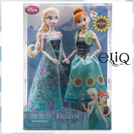Набор Куклы Анна и Эльза, Frozen, Disney Холодное сердце. Дисней оригинал США, классические