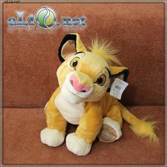 Львенок Симба Simba Lion King Disney. Плюшевая игрушка. Дисней оригинал США.
