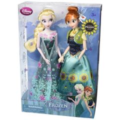Набор Куклы Анна и Эльза, Frozen, Disney Холодное сердце. Дисней оригинал США, классические