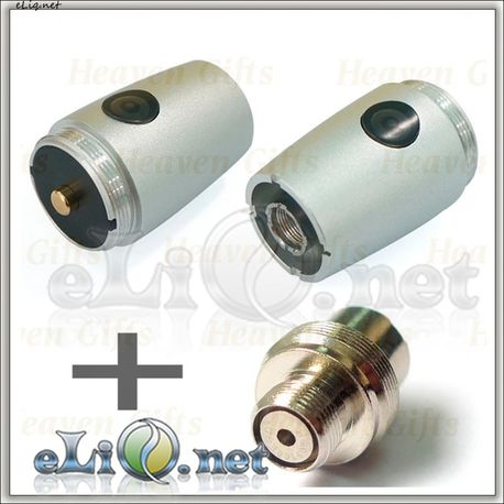 New Flat Joyetech eGo-T 2 upgrade battery MOD control unit (кнопочный блок, улучшенная версия) + переходник 510-eGo