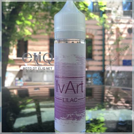 IVA LILAC 60мл - авторская жидкость для заправки электронных сигарет Ива Украина.