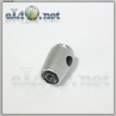 New Flat Joyetech eGo-T 2 upgrade battery MOD control unit (кнопочный блок, улучшенная версия) + переходник 510-eGo