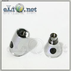 New Flat Joyetech eGo-T 2 upgrade battery MOD control unit (кнопочный блок, улучшенная версия) + переходник 510-eGo