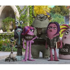 Глазастая с щупальцами Корпорация монстров Disney Monsters, Inc. Дисней оригинал США. Плюшевая игрушка.