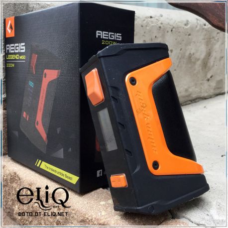 Geekvape Aegis Legend 200W Box Mod, батарейный блок - вариватт