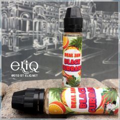 60ml REAL JAM Black Currant - жидкость для заправки  электронных сигарет. Черная смородина с холодком
