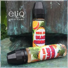 60ml REAL JAM Black Currant - жидкость для заправки  электронных сигарет. Черная смородина с холодком