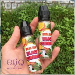 60ml REAL JAM Black Currant - жидкость для заправки  электронных сигарет. Черная смородина с холодком