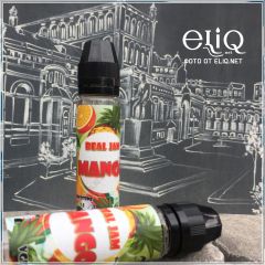 60ml REAL JAM BLACK CURRANT. Жидкость для заправки  электронных сигарет. Черная смородина с холодком