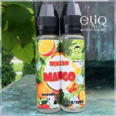 60ml REAL JAM BLACK CURRANT. Жидкость для заправки  электронных сигарет. Черная смородина с холодком