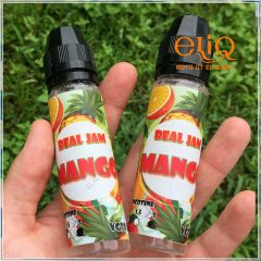 60ml REAL JAM BLACK CURRANT. Жидкость для заправки  электронных сигарет. Черная смородина с холодком
