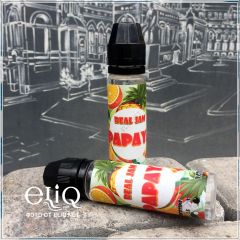 60ml REAL JAM Papaya. Жидкость для заправки  электронных сигарет. Черная смородина с холодком