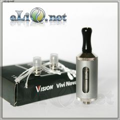 Tube with viewing windows for Vivi Nova / Vision STV Nova (3.5ml)