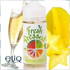 100ml Fresh Pressed Sparkling Starfruit - премиум жидкость для заправки. Карамболь, экзотические фрукты, шампанское (США)