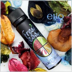60ml SALT Fresh Pressed Sugar Tantrum - премиум жидкость для заправки на солевом никотине США (заварной крем, пекан, ваниль)