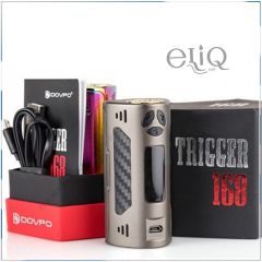 Dovpo Trigger 168 Box mod - батарейный блок вариватт бокс мод Триггер