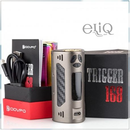 Dovpo Trigger 168 Box mod - батарейный блок вариватт бокс мод Триггер
