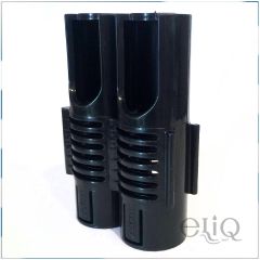 2 шт Vpdam The Legion Case Пластиковый кейс для хранения и транспортировки аккумулятора 18650