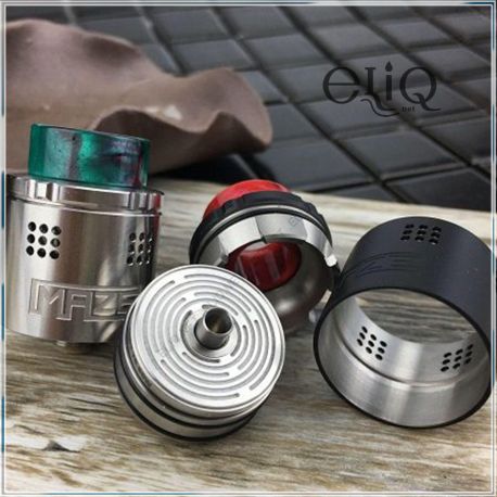Vandy Vape Maze Sub Ohm BF RDA Atomizer - Обслуживаемый атомайзер, дрипка Мэйз