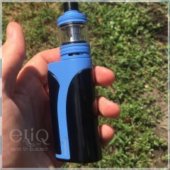 Eleaf iKuun i200 Mod 4600 мАч + Melo 4 Tank стартовый набор, электронная сигарета.